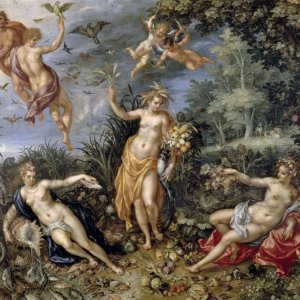 Картина Четыре стихии, 1606 - Музей Прадо