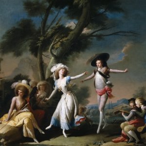 Картина Болеро, 1785 - Музей Прадо
