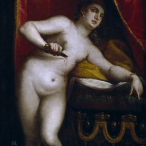 Картина Смерть Лукреции - Музей Прадо