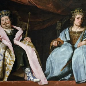 Картина Два короля Испании, 1641 - Музей Прадо