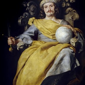 Картина Король Испании, 1640 - Музей Прадо