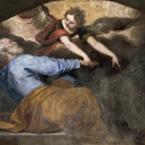Картина Святой Петр, освобождаемый ангелом, 1652 - 1657 - музей Прадо