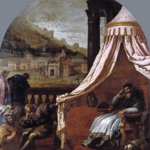 Картина Видение святого Юга, епископа Гренобля, 1626 - 1632 - музей Прадо