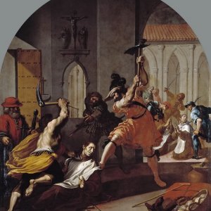 Картина Мученичество картезианцев в Рурмонде, 1626 - 1632 - музей Прадо