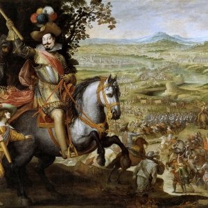 Картина Освобождение Констансы, 1634 - музей Прадо
