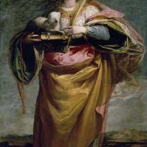 Картина Святая Агнесса, 1637 - музей Прадо