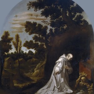 Картина Святой Бруно в Калабрии, 1626 - 1632 - Музей Прадо