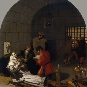 Картина Смерть Ландуина в подземелье, 1626 - 1632 - Музей Прадо