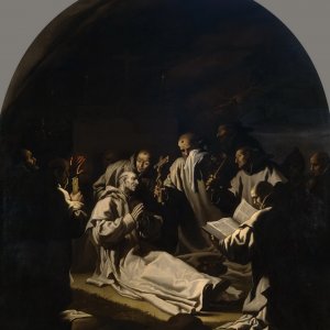 Картина Смерть св Бруно, 1626 - 1628 - Музей Прадо