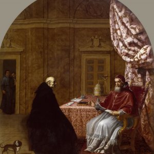 Картина Урбан II и святой Бруно, 1626 - 1632 - Музей Прадо