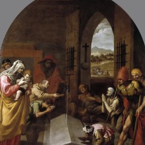 Картина Чудо на могиле святого Бруно, 1626 - 1632 - Музей Прадо