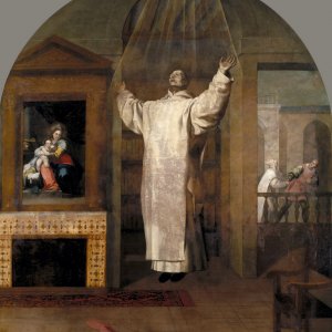 Картина Экстаз Жана Бирелля, 1626 - 1632 - Музей Прадо