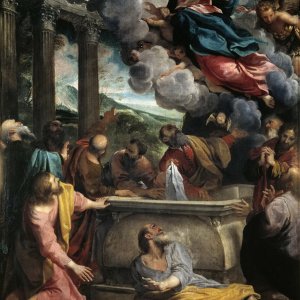 Картина Успение Пресвятой Богородицы, ок.1587 - Музей Прадо