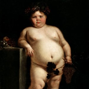 Картина Вакх, 1680 - Музей Прадо