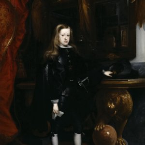 Картина Карл II, 1673 - Музей Прадо