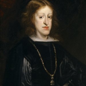 Картина Карл II, король Испании, 1680 - Музей Прадо