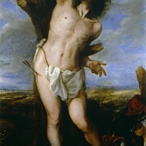 Картина Святой Себастьян, 1656 - Музей Прадо