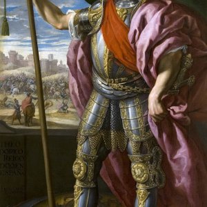 Картина Теодорих, король вестготов, 1635 - Музей Прадо