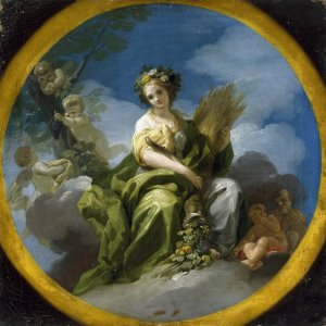 Картина Изобилие, 1770 - 1772 - Музей Прадо