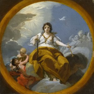 Картина Пророчица, 1770 - 1772 - Музей Прадо