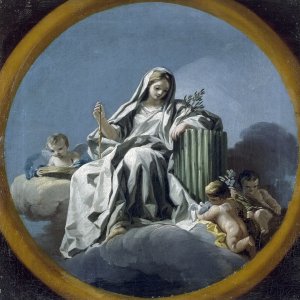 Картина Целомудрие, 1770 - 1772 - Музей Прадо
