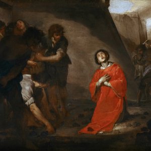Картина Мученичество св Стефана, 1645 - Музей Прадо