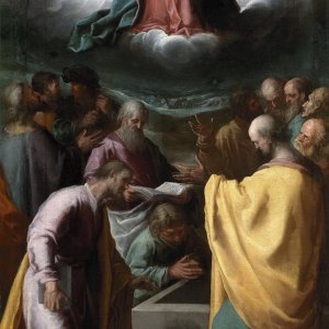 Картина Вознесение Пресвятой Богородицы, 1603 - Музей Прадо