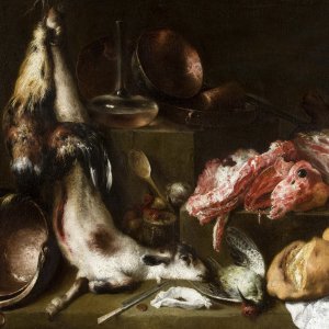 Картина Кухонный натюрморт, 1664 - Музей Прадо
