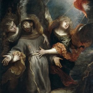 Картина Стигматизация Святого Франциска, 1660 - Музей Прадо