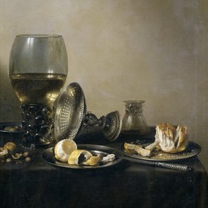 Картина Натюрморт с посудой, 1637 - Музей Прадо