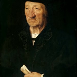 Картина Портрет пожилой, 1525 - 1527 - Музей Прадо