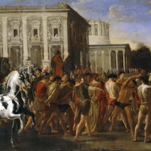 Картина Триумфальный въезд Константина в Рим, ок.1637 - Музей Прадо