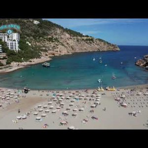 Видео Кала-Льонга на Ибице, Испания