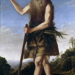 Картина Святой Онофрий, 1645 - Музей Прадо