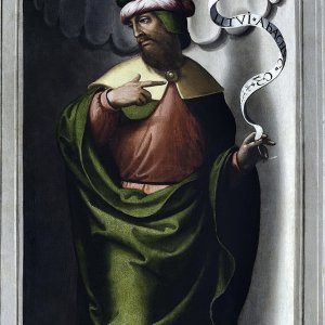 Картина Пророк Аввакум, 1535 - Музей Прадо