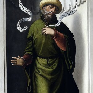 Картина Пророк Иеремия, 1535 - Музей Прадо