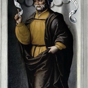 Картина Пророк Исаия, 1535 - Музей Прадо