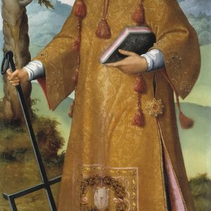 Картина Святой Лаврентий, 1559 - Музей Прадо