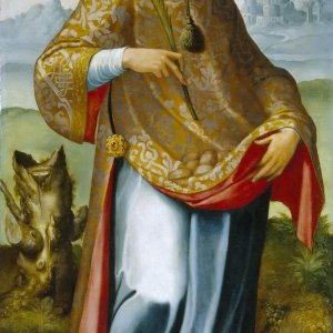 Картина Святой Стефан, 1559 - Музей Прадо