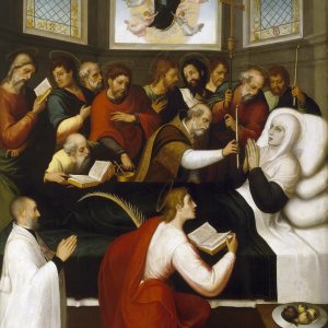 Картина Успение Богородицы, 1546 - 1550 - Музей Прадо