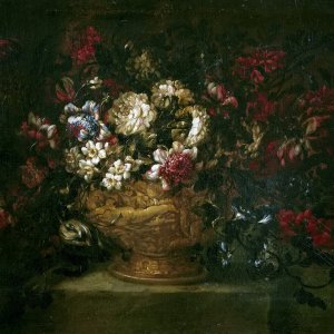 Картина №2 - Ваза с цветами, 1670 - 1680 - Музей Прадо