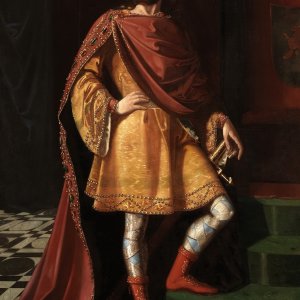 Картина Флавий Эрвиг, король вестготов - Музей Прадо