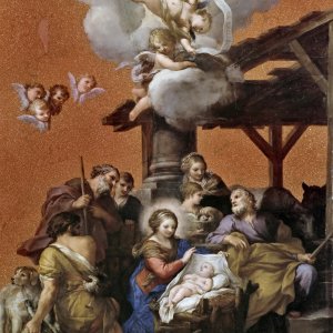 Картина Рождество, ок.1658 - Музей Прадо