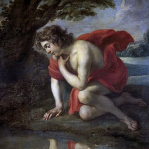 Картина Нарцисс - Музей Прадо