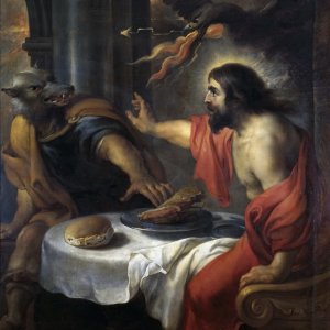 Картина Юпитер и Ликаон - Музей Прадо