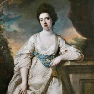 Картина Анна Собридж, 1767 - 1770 - Музей Прадо