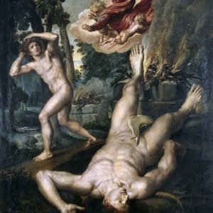 Картина Смерть Авеля, после 1539 - Музей Прадо