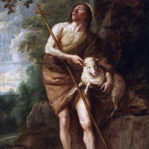 Картина Иоанн Креститель, 1655 - Музей Прадо