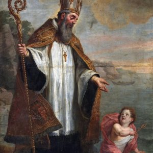 Картина Святой Августин, 1655 - Музей Прадо
