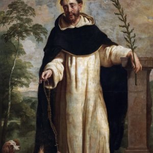 Картина Святой Доминик, 1655 - Музей Прадо